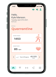 Homescreen Quarantine (Mobile)